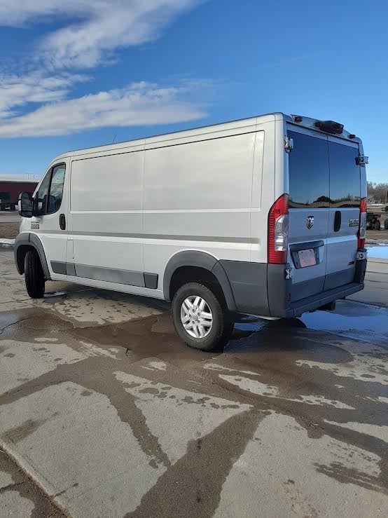 2016 RAM ProMaster 1500 Low Roof