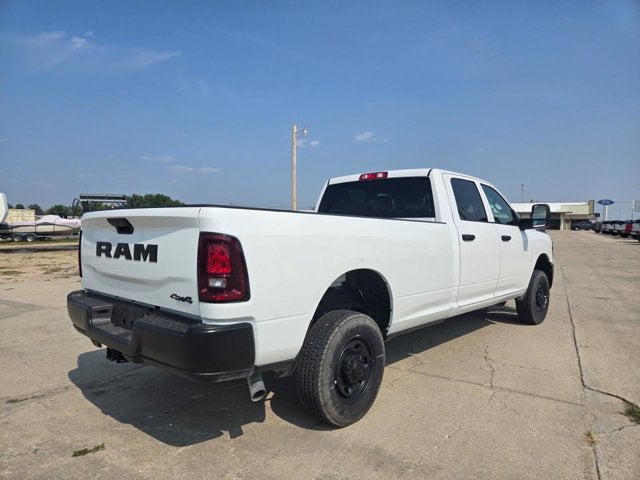 2025 RAM 2500 Tradesman Crew Cab 4x4 8' Box