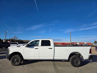 2025 RAM 2500 Tradesman Crew Cab 4x4 8' Box
