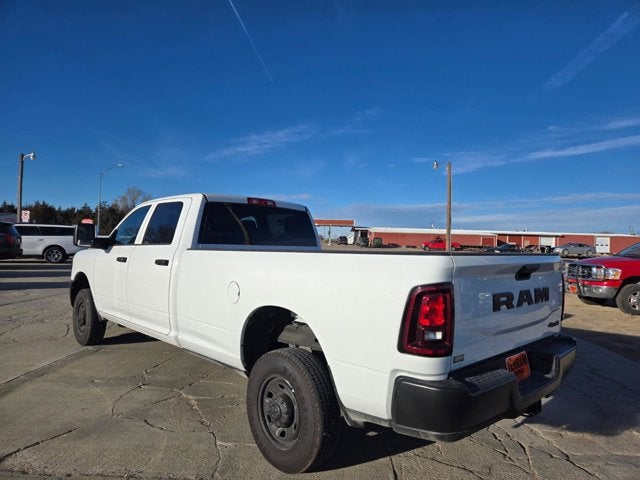 2025 RAM 2500 Tradesman Crew Cab 4x4 8' Box