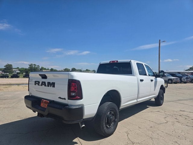 2025 RAM 2500 Tradesman Crew Cab 4x4 8' Box