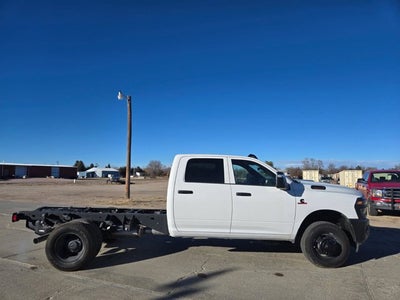 2025 RAM 3500 Chassis Tradesman/Big Horn