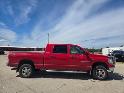 2006 Dodge Ram 2500 SLT Mega Cab