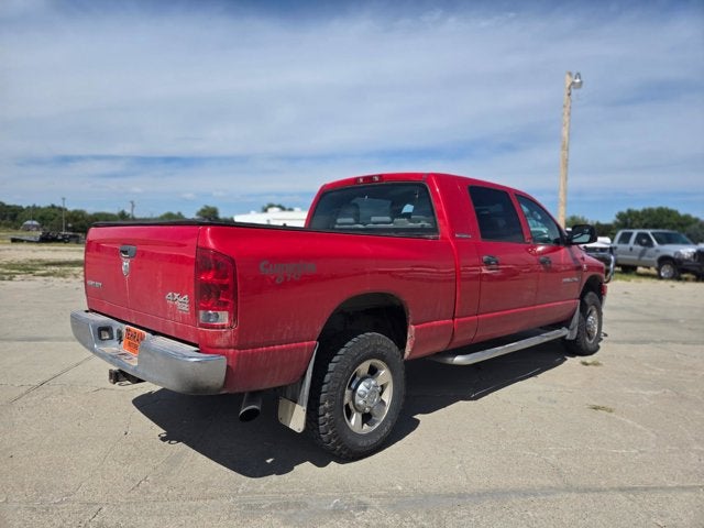 2006 Dodge Ram 2500 SLT Mega Cab
