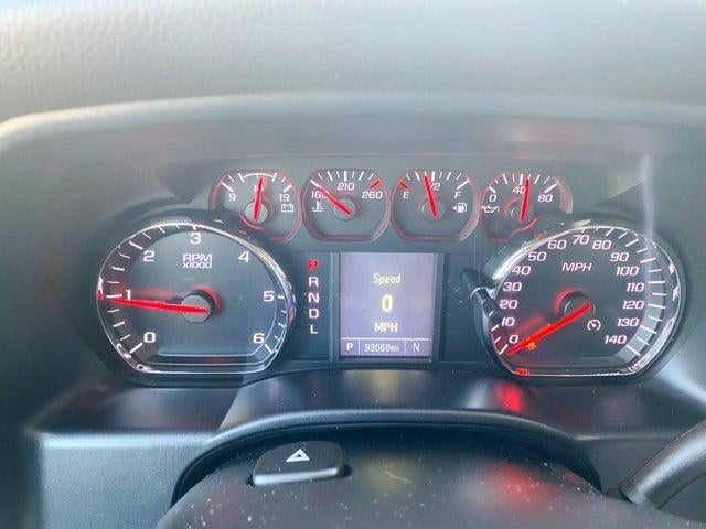 2018 Chevrolet Silverado 1500 Custom