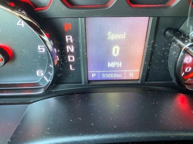 2018 Chevrolet Silverado 1500 Custom