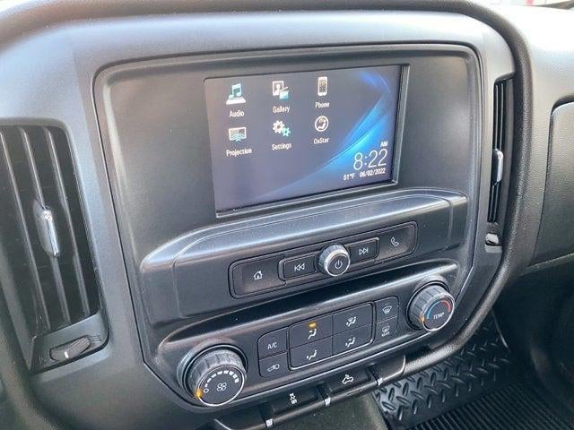 2018 Chevrolet Silverado 1500 Custom