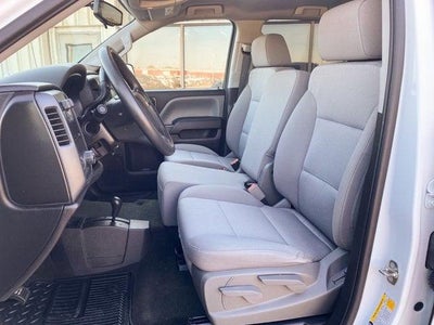 2018 Chevrolet Silverado 1500 Custom