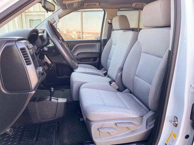 2018 Chevrolet Silverado 1500 Custom