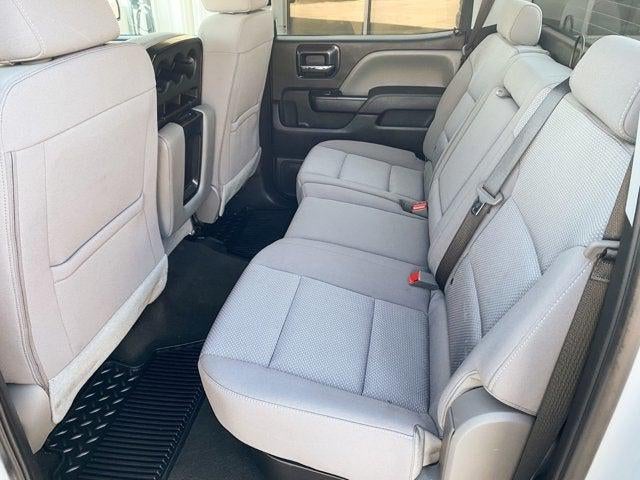 2018 Chevrolet Silverado 1500 Custom