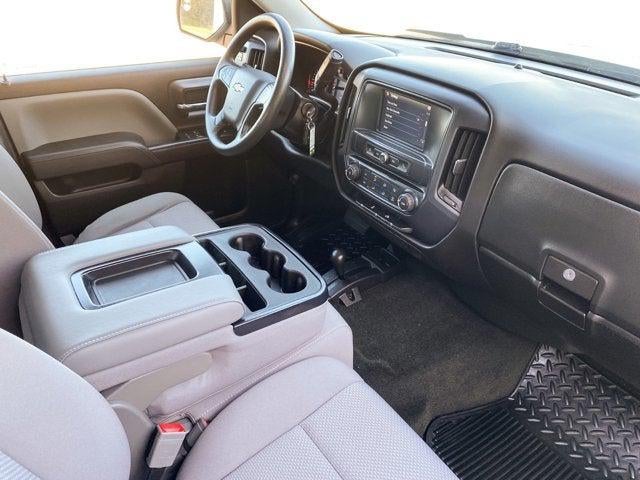 2018 Chevrolet Silverado 1500 Custom