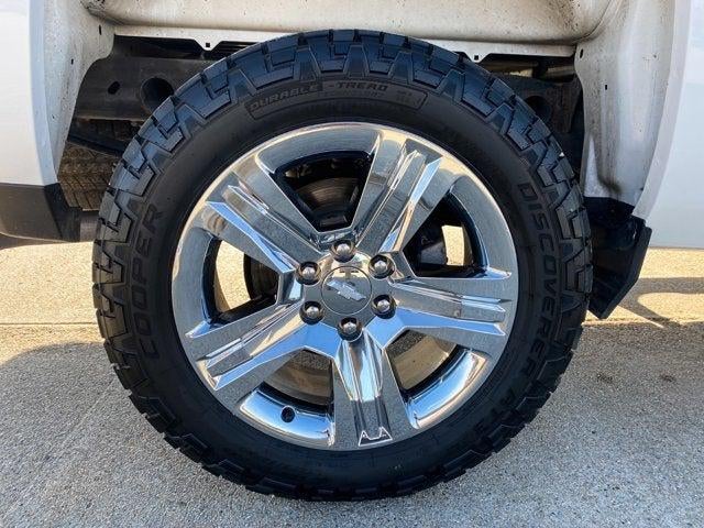 2018 Chevrolet Silverado 1500 Custom