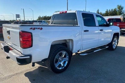 2018 Chevrolet Silverado 1500 Custom