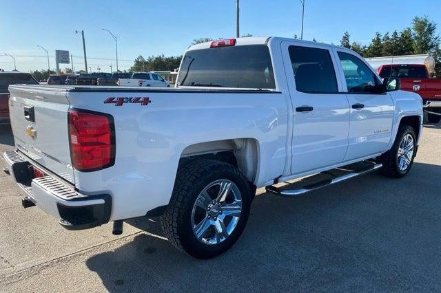 2018 Chevrolet Silverado 1500 Custom
