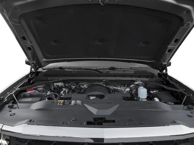 2018 Chevrolet Silverado 1500 2LT