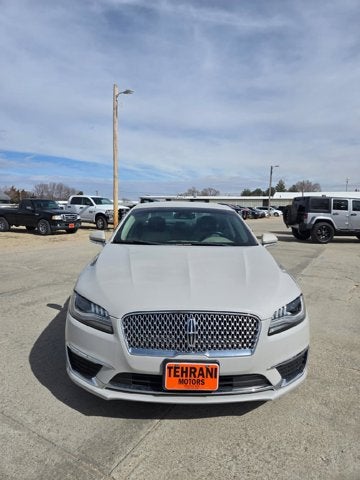 2020 Lincoln MKZ Standard