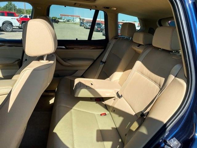 2012 BMW X3 xDrive28i