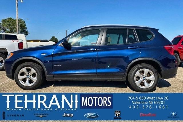 2012 BMW X3 xDrive28i