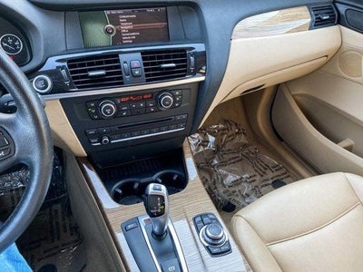 2012 BMW X3 xDrive28i