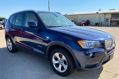 2012 BMW X3 xDrive28i