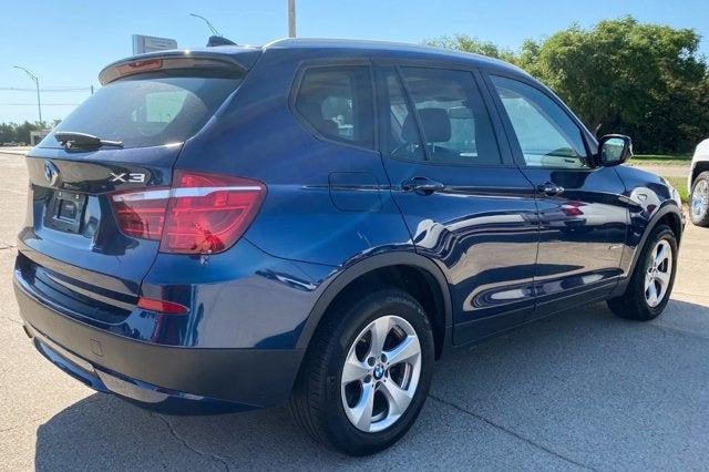 2012 BMW X3 xDrive28i
