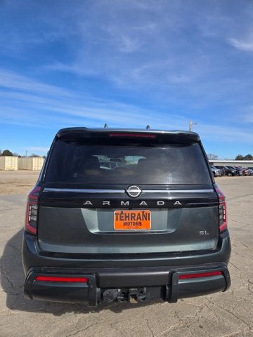 2025 Nissan Armada SL 4WD