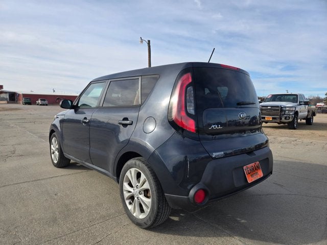 2015 Kia Soul +