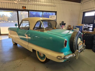 1959 Nash Metropolitan Base