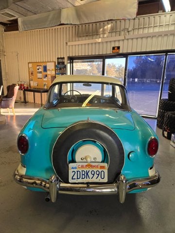 1959 Nash Metropolitan Base